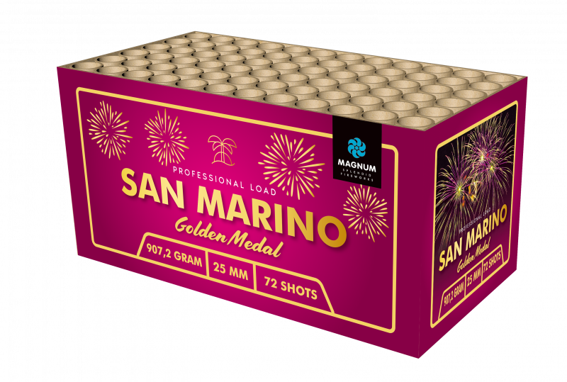 San Marino Golden Medal 72's