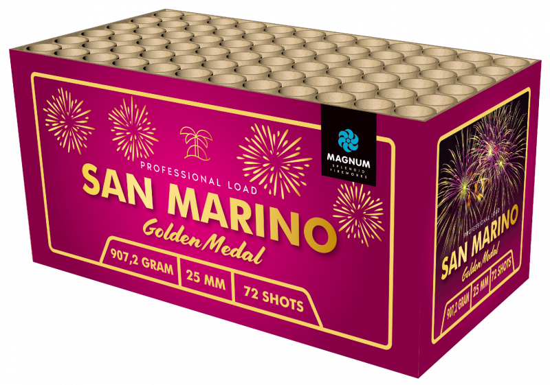 San Marino Golden Medal