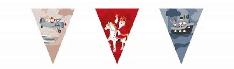 Vlaggenlijn Sint & Co. (6m)