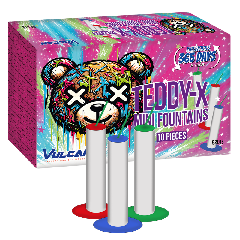 Teddy - X