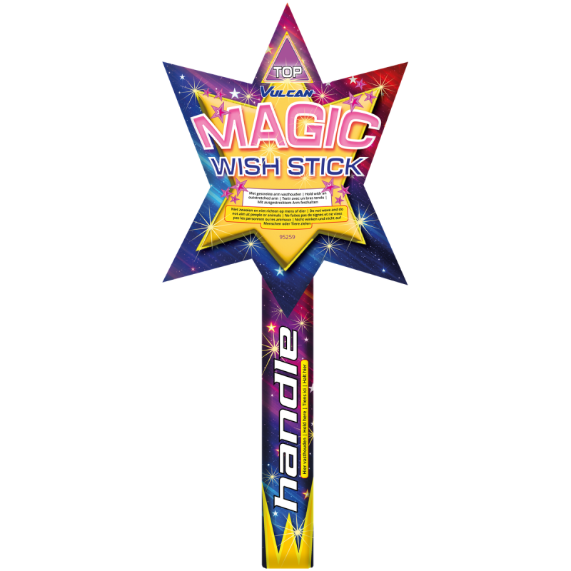 Magic Wish Stick