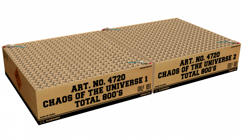 Chaos Of The Universe 800's