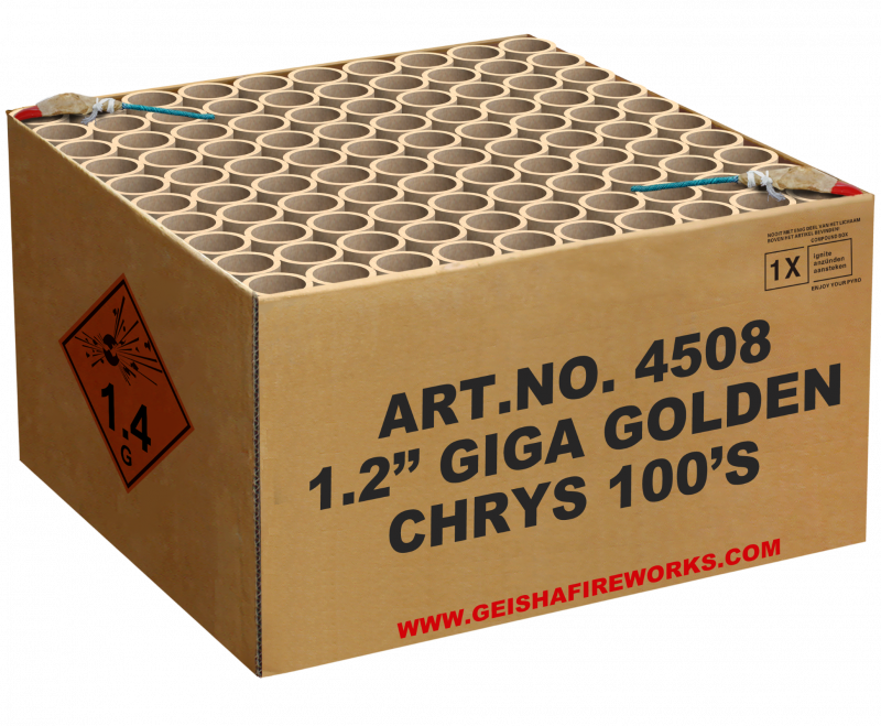 Giga Golden Chrys 100's