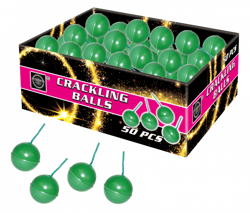 Crackling balls [50 stuks]