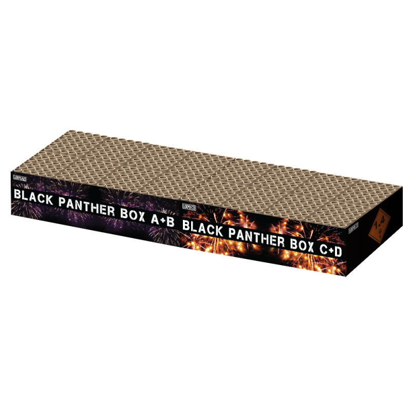 Black Panther Box 480 shots