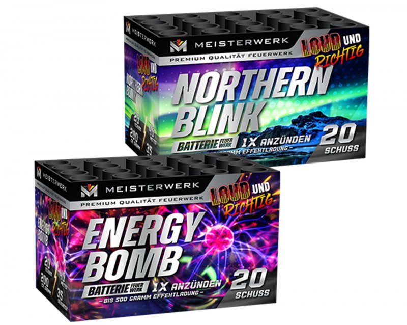 Energy Bomb 1+1 gratis