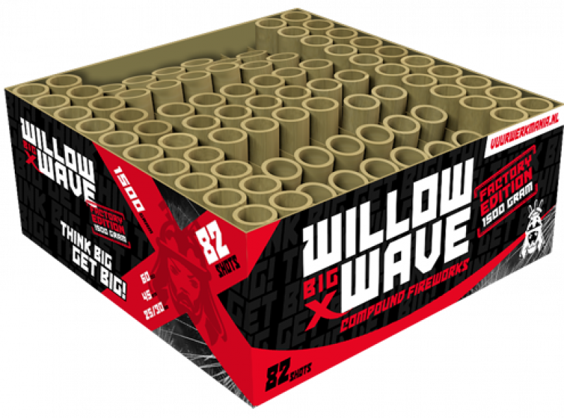 "BIG X" Willow Wave