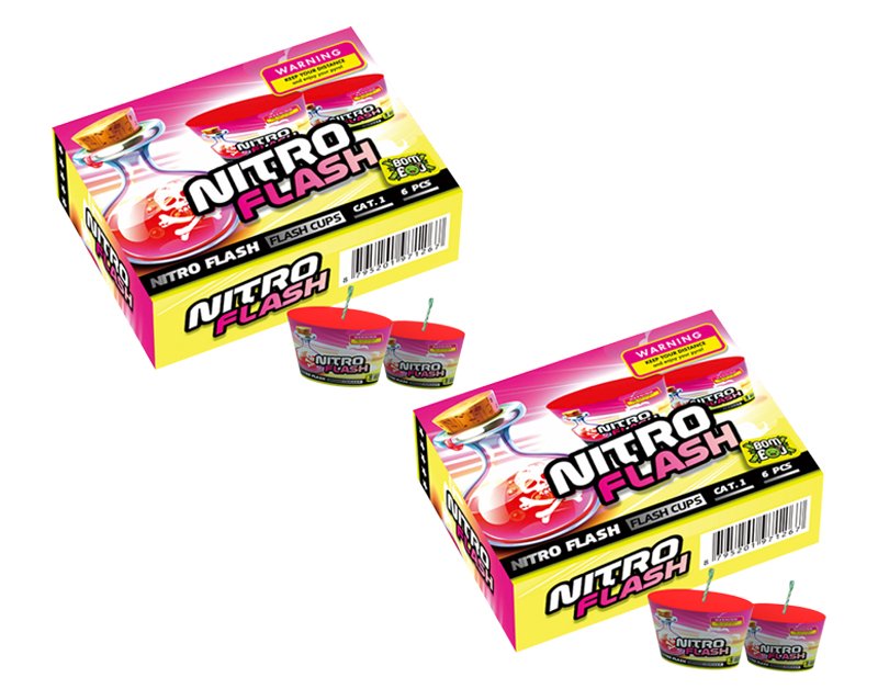 Nitro Flash 1+1 Gratis