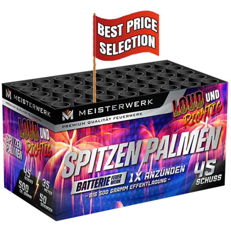 Spitzen Palmen 45 schuss LTD