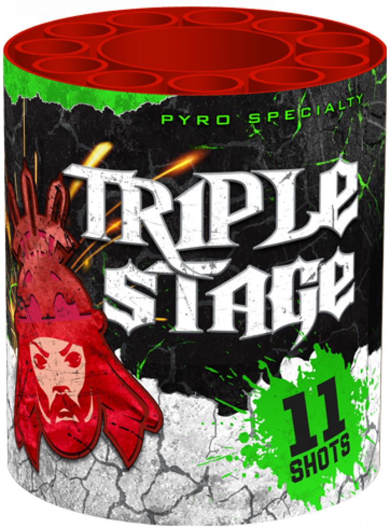 Triple stage