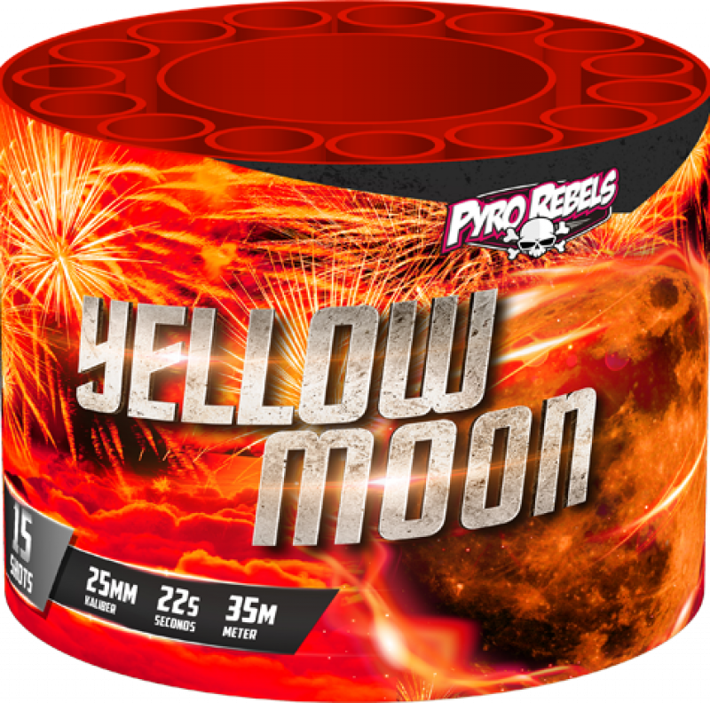 Yellow moon
