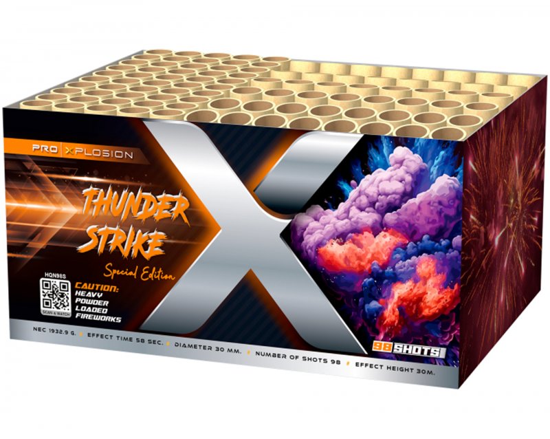 Thunder strike