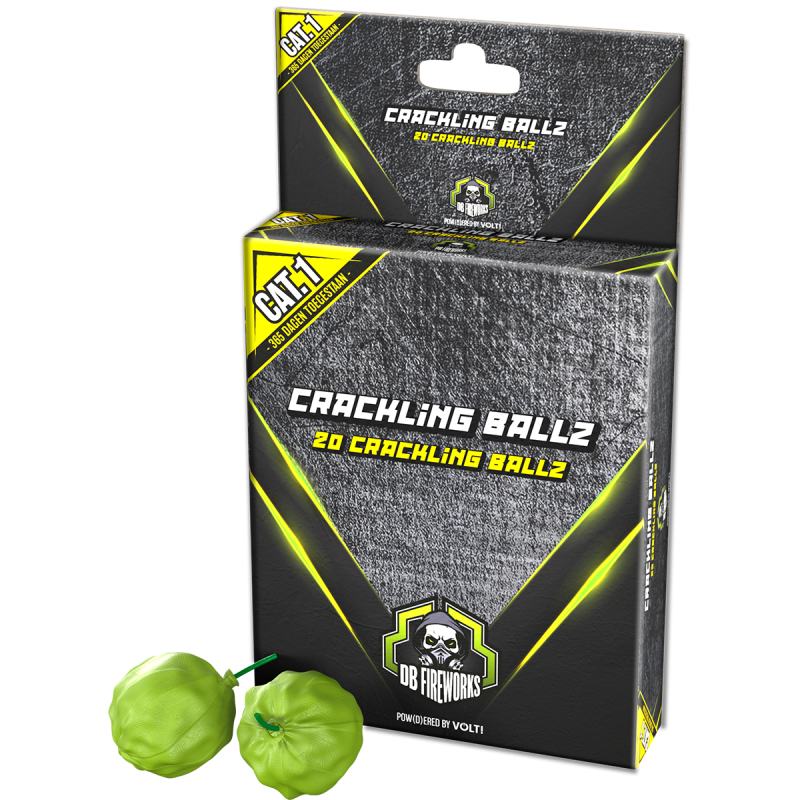Crackling Ballz
