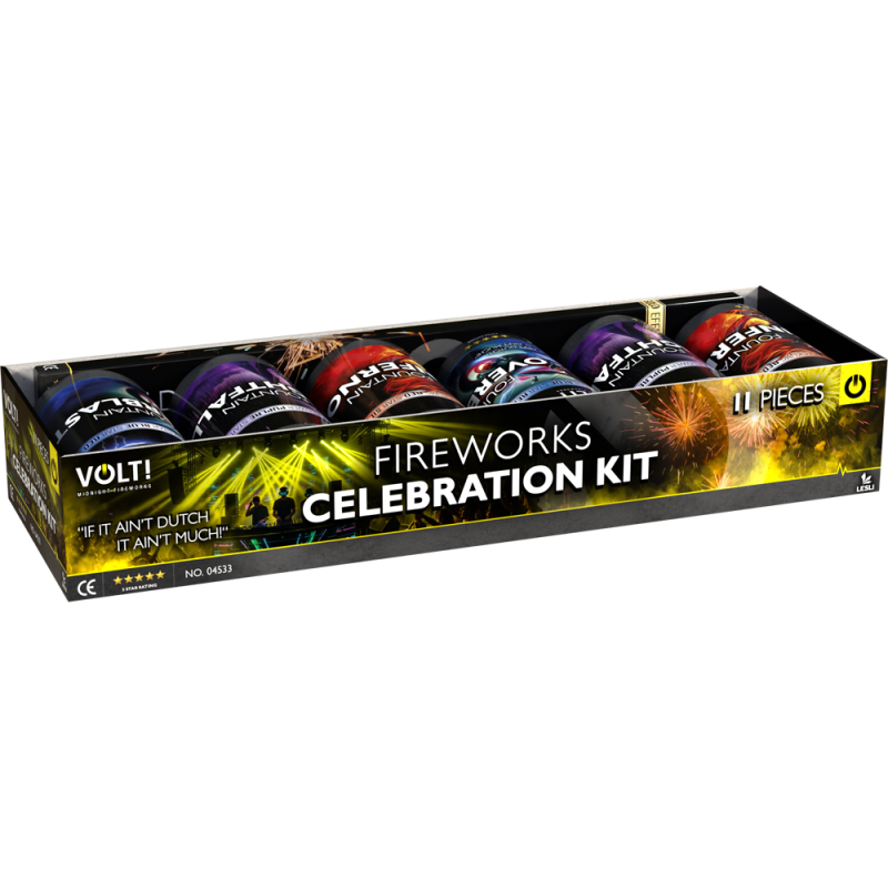 Fireworks Celebration Kit