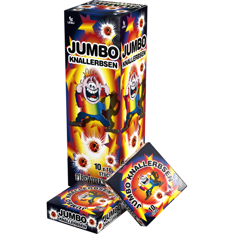 Jumbo Knallerbsen Dose