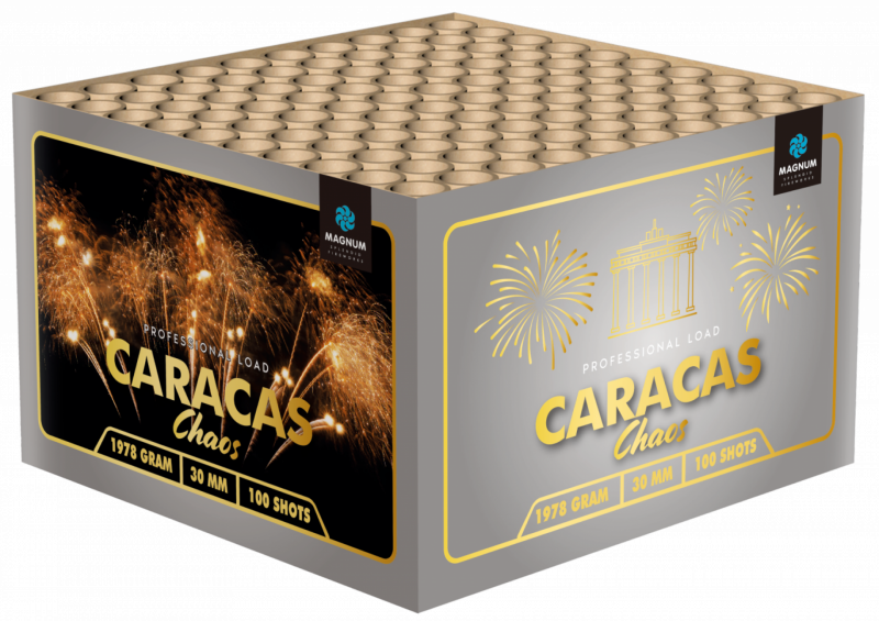 1,2" Caracas Chaos 100's