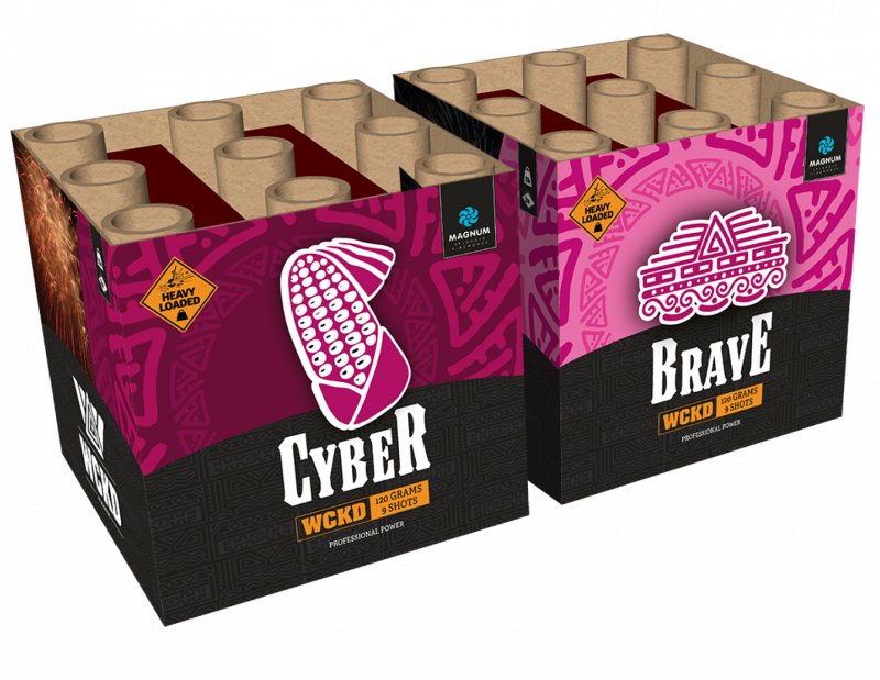 Cyber & Brave 1 + 1 gratis