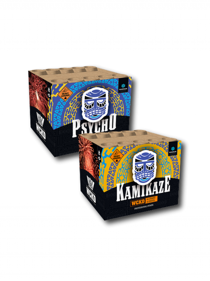 Psycho & Kamikaze (assorti 2)