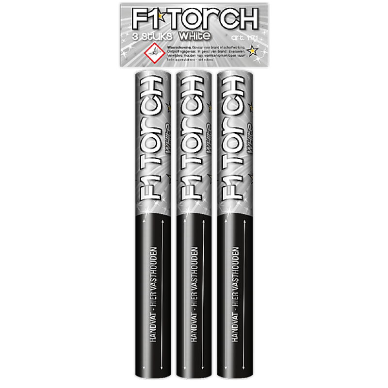 F1 Torch Fakkels