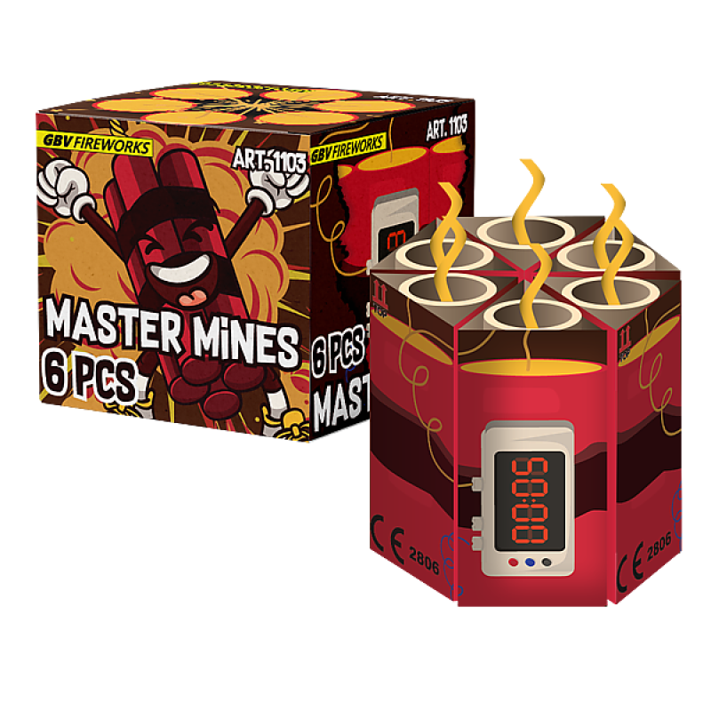 Master Mines