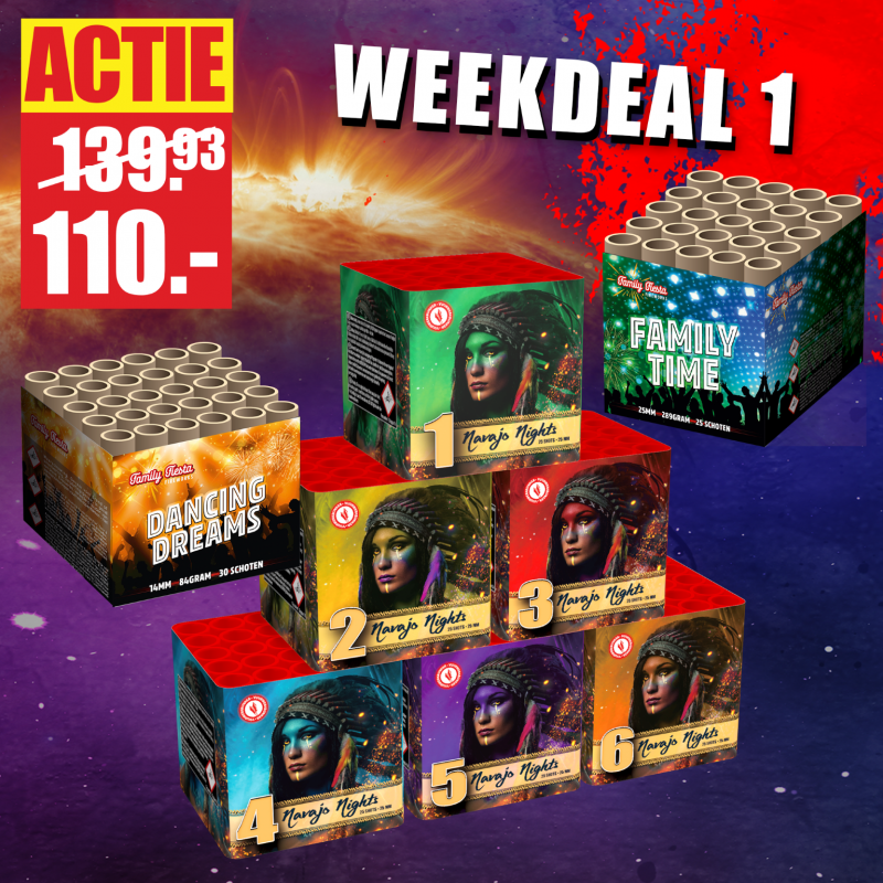 Weekdeal 1