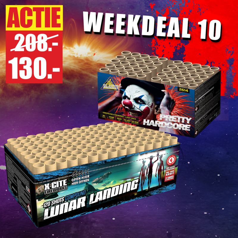 Weekdeal 10