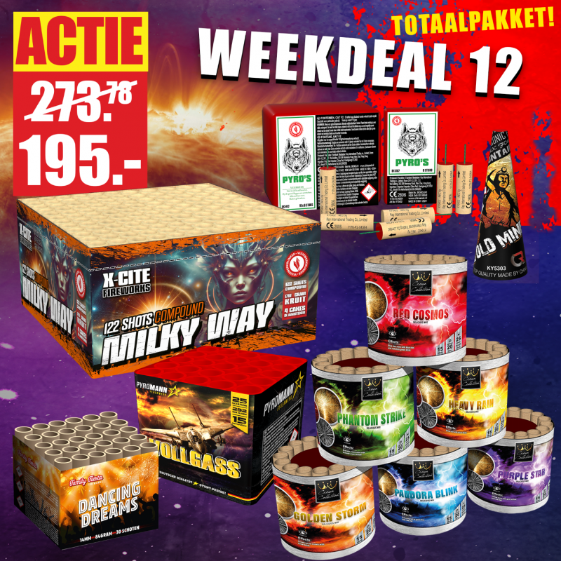 Weekdeal 12