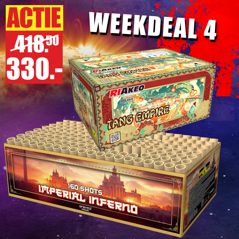 Weekdeal 4