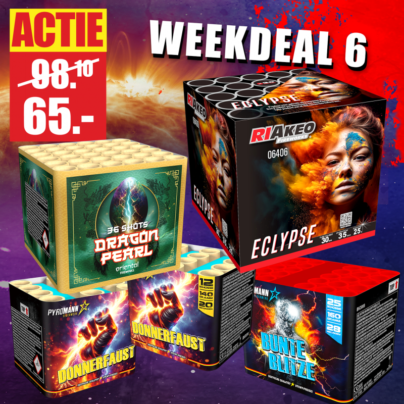 Weekdeal 6
