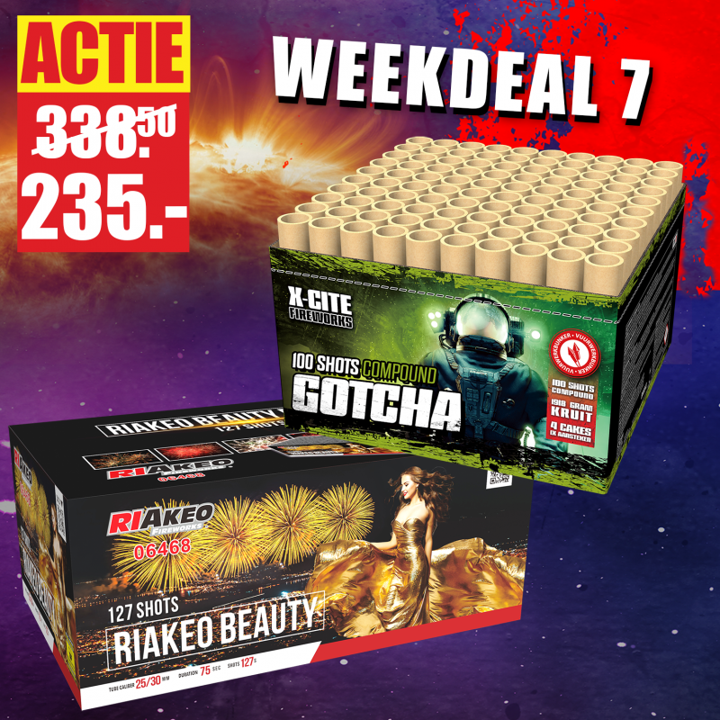 Weekdeal 7
