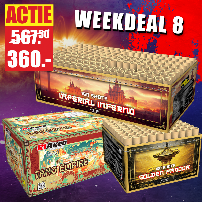 Weekdeal 8