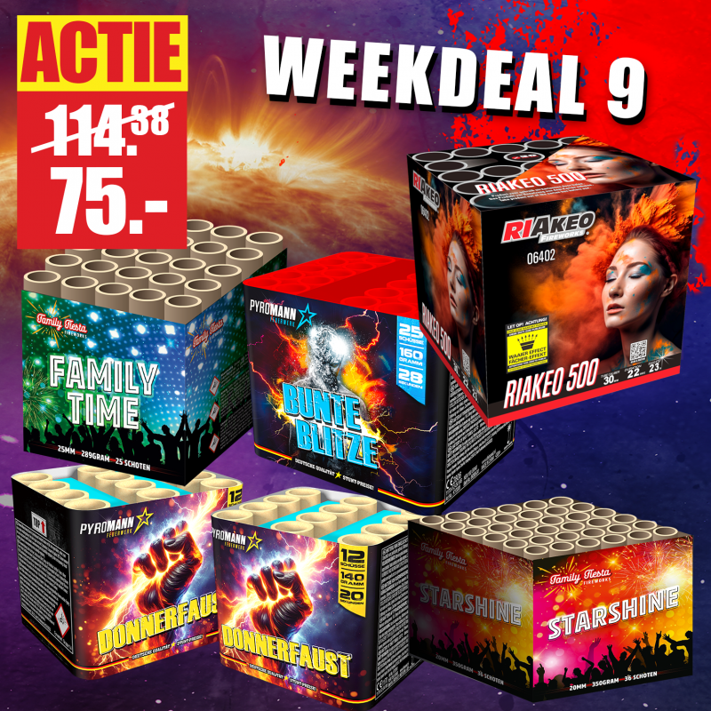 Weekdeal 9