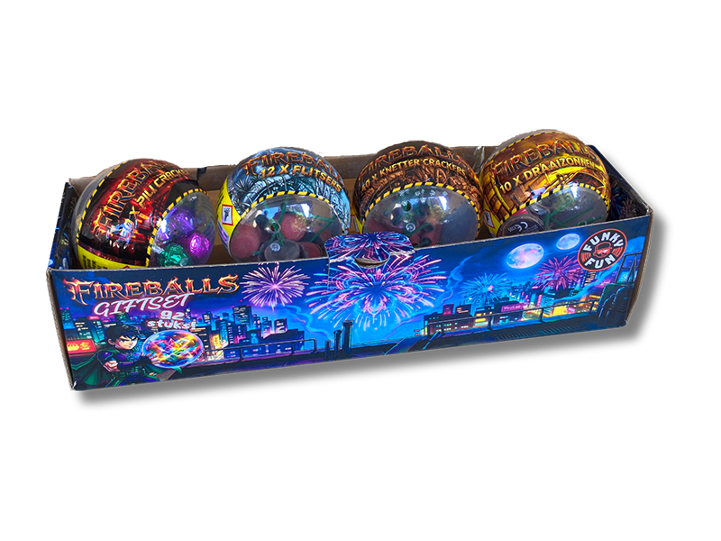 Fireballs Giftset