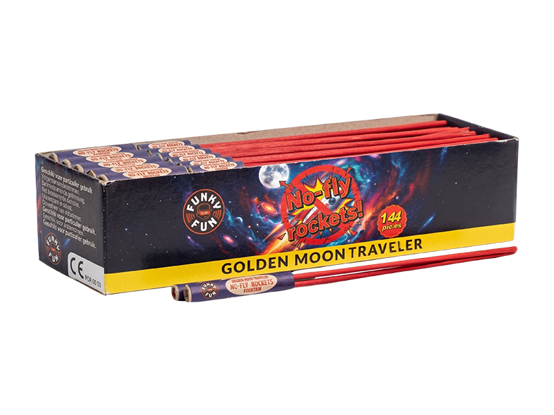 Grootverpakking Golden Moon Travelers