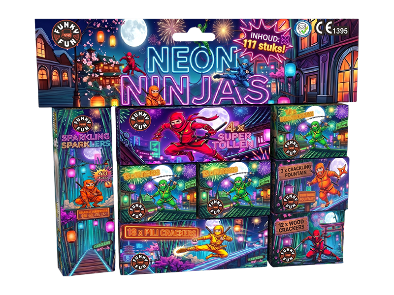 Neon Ninjas