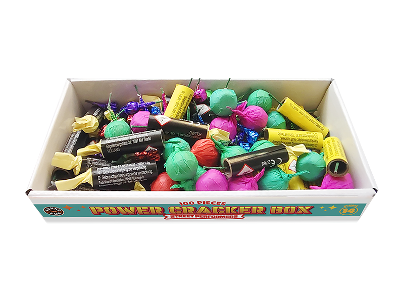 Power Cracker Box