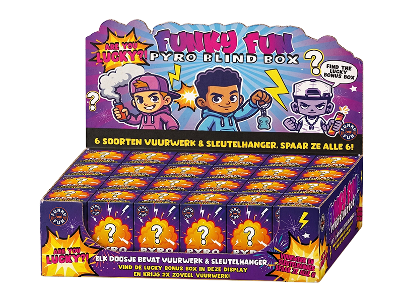 Pyro Blind Box