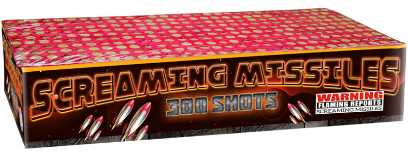Screaming missiles 300