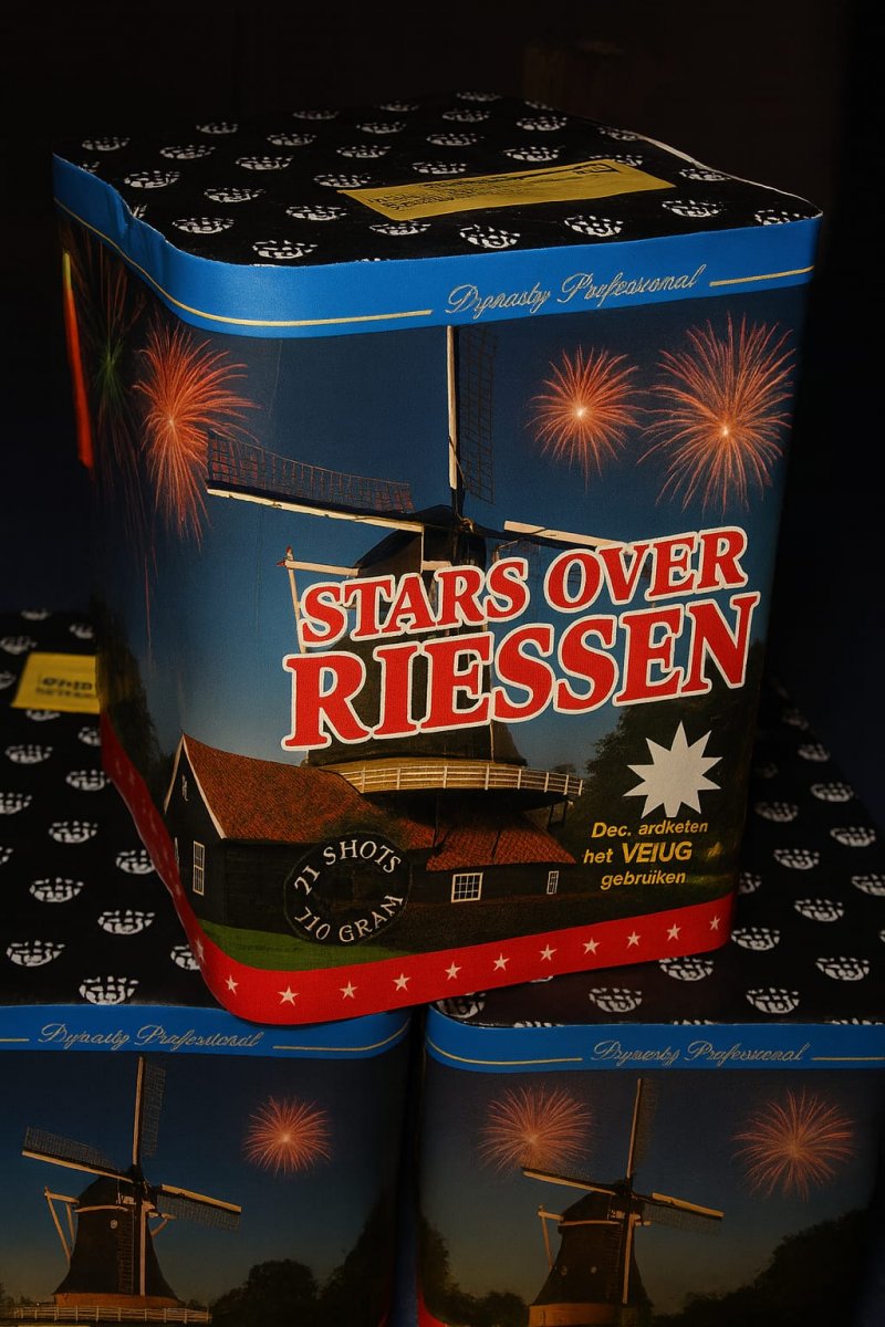 Stars over Riessen!
