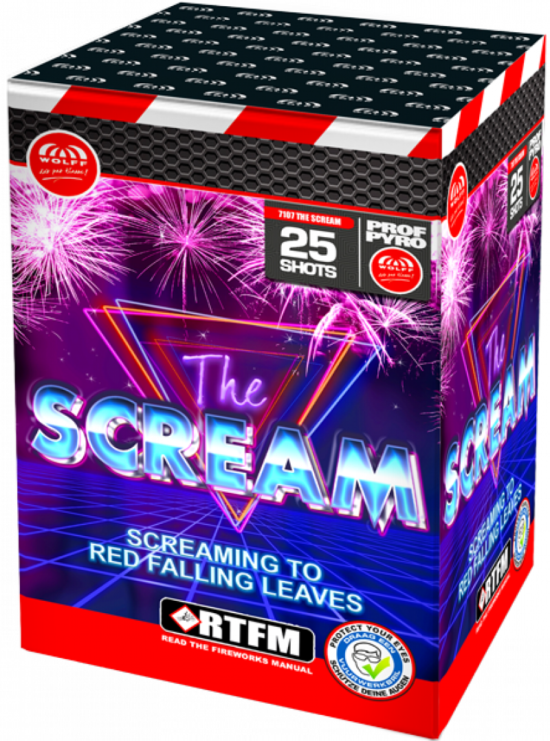 The Scream -> Vervanger: STORMCHASER