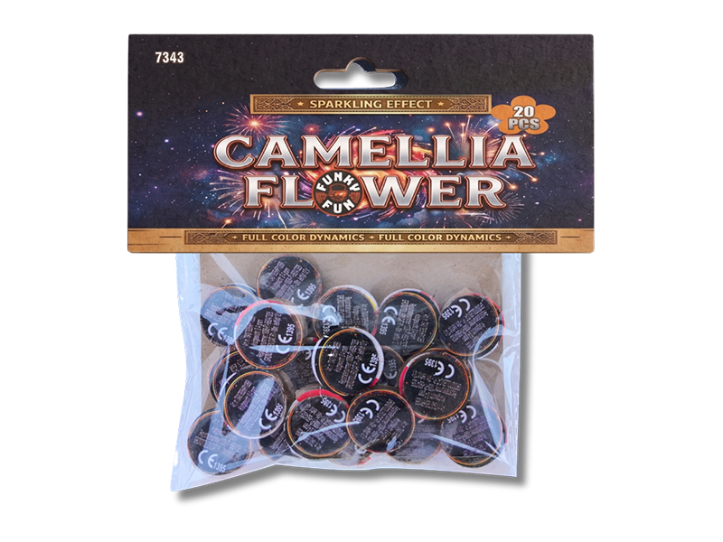 Camelia flower