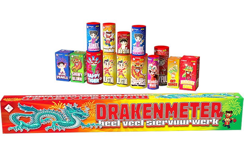 Drakenmeter Pakket