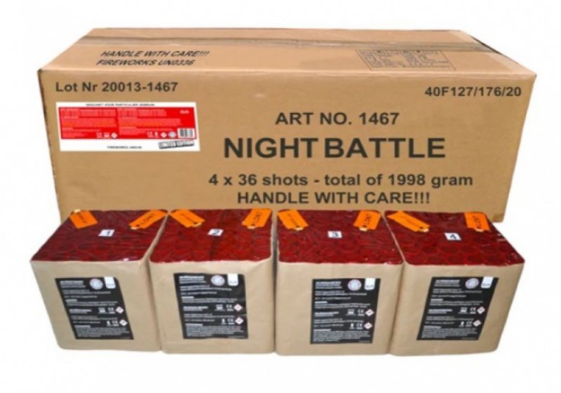 night battle