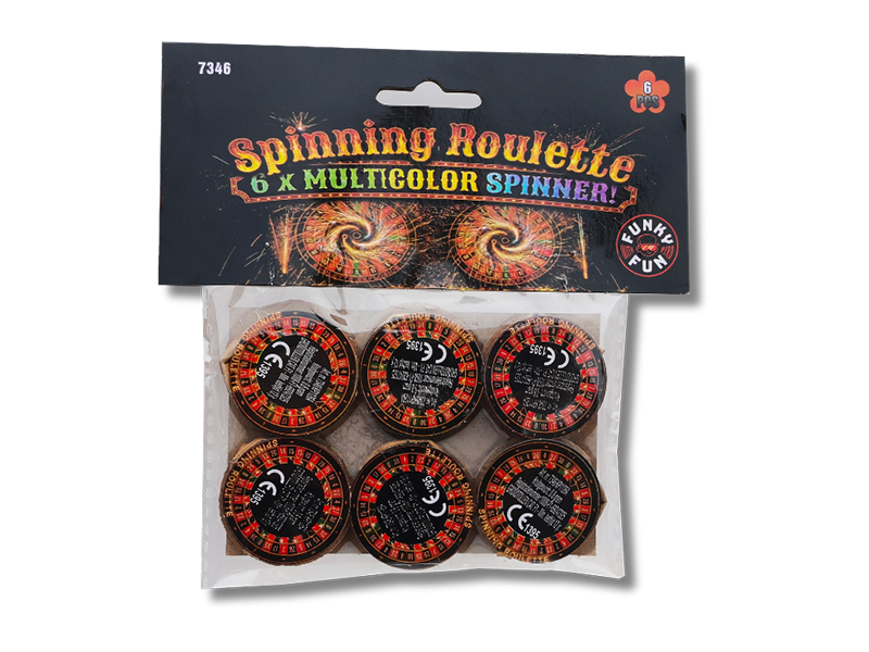 Spinning Roulette