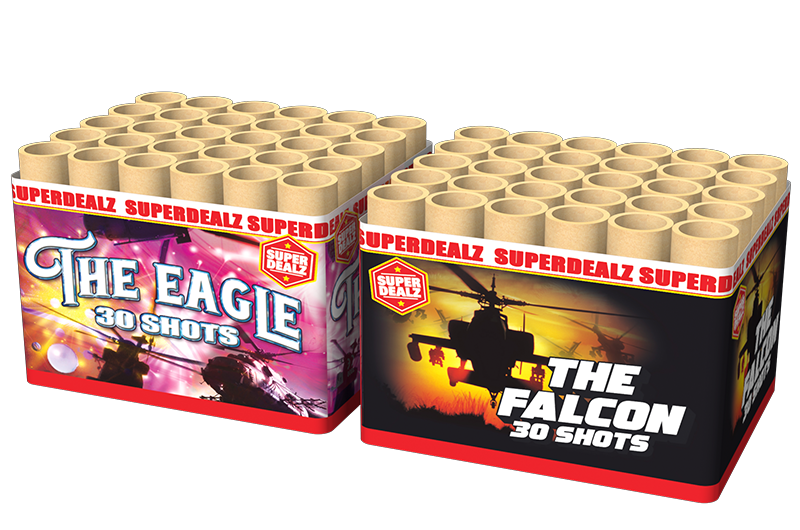 The Eagle & The Falcon