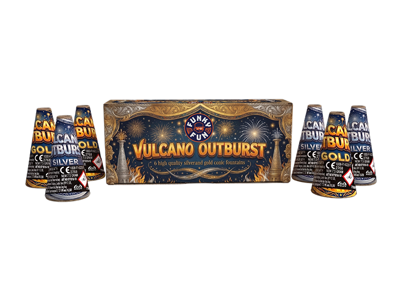 Vulcano Outburst