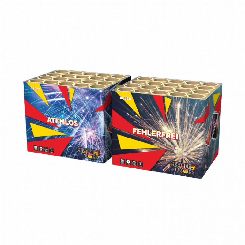 ATEMLOS - FEHLERFREI = 1+1 GRATIS!