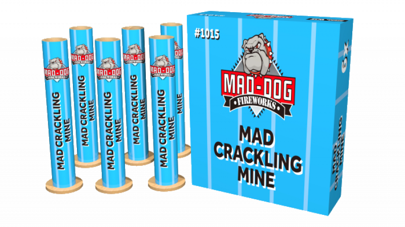 Mad Crackling Mine