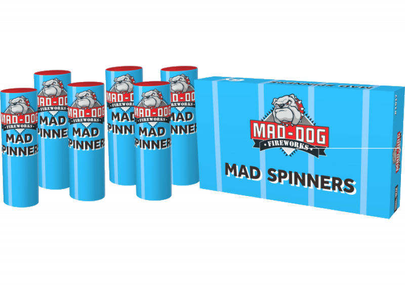 Mad Spinners