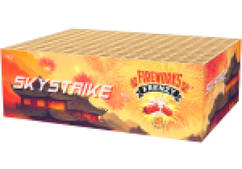 SKYSTRIKE, 192 shots